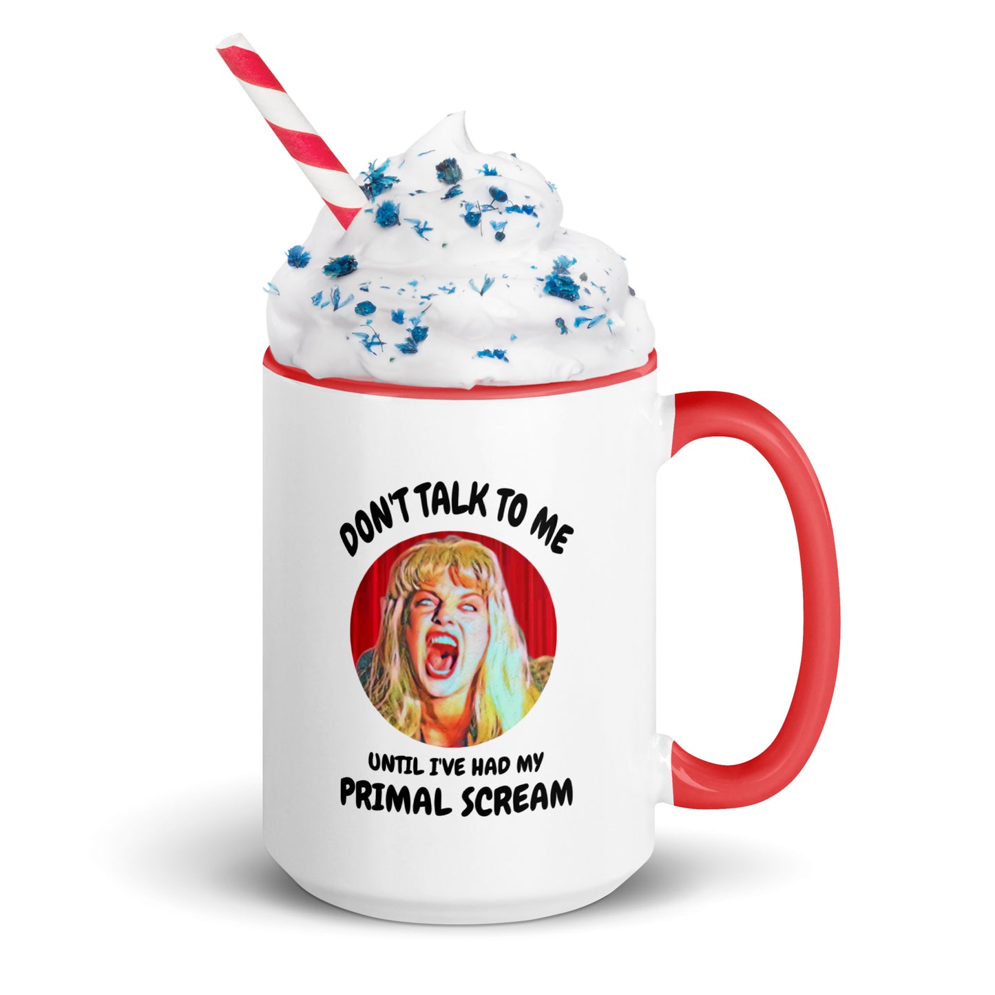 15 oz Primal Scream Mug with Color Inside