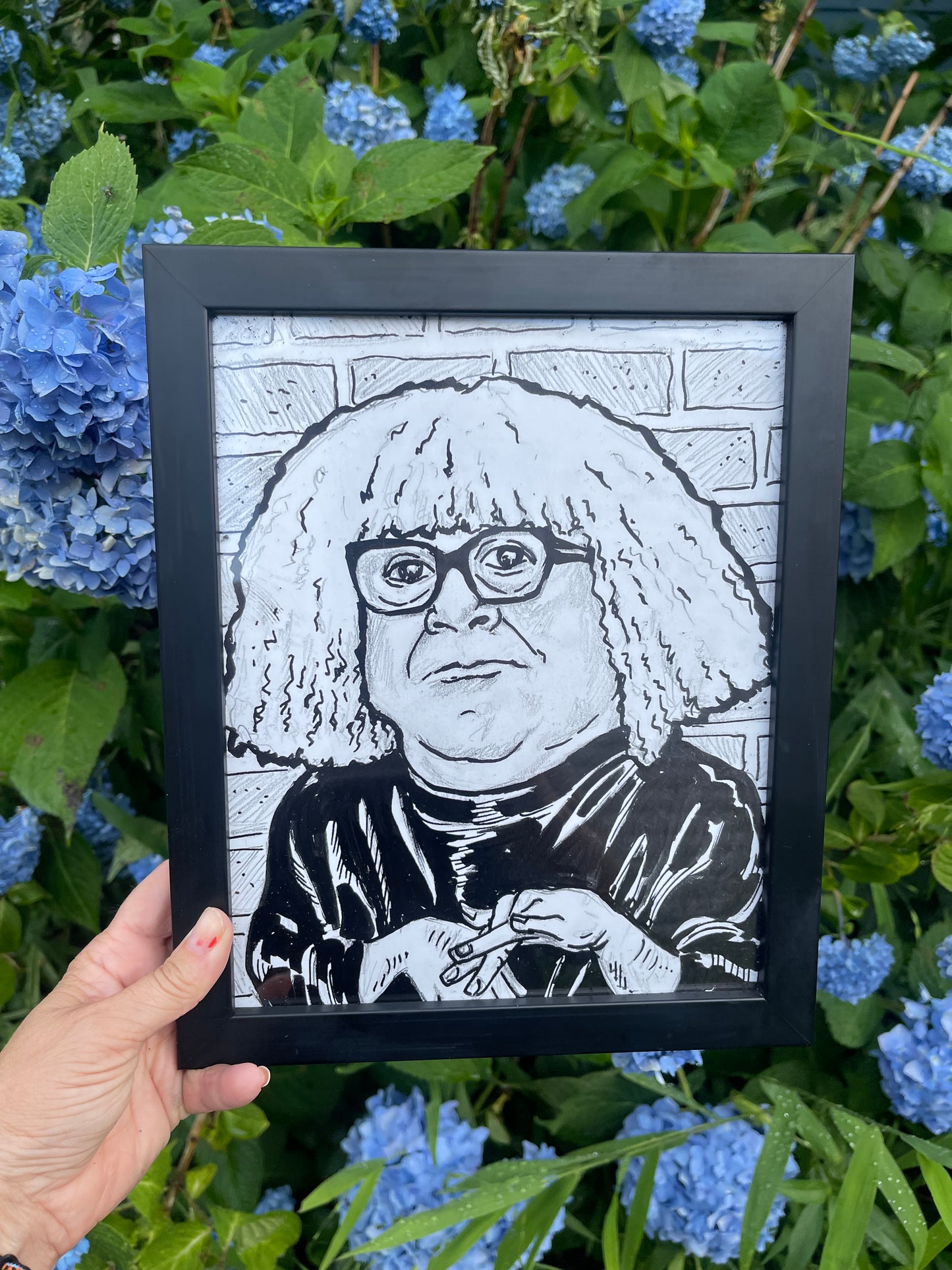 8″×10″ Devito Framed Print