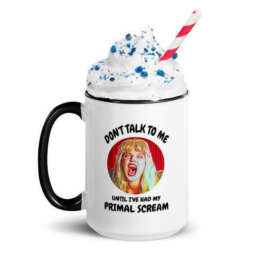 15 oz Primal Scream Mug with Color Inside