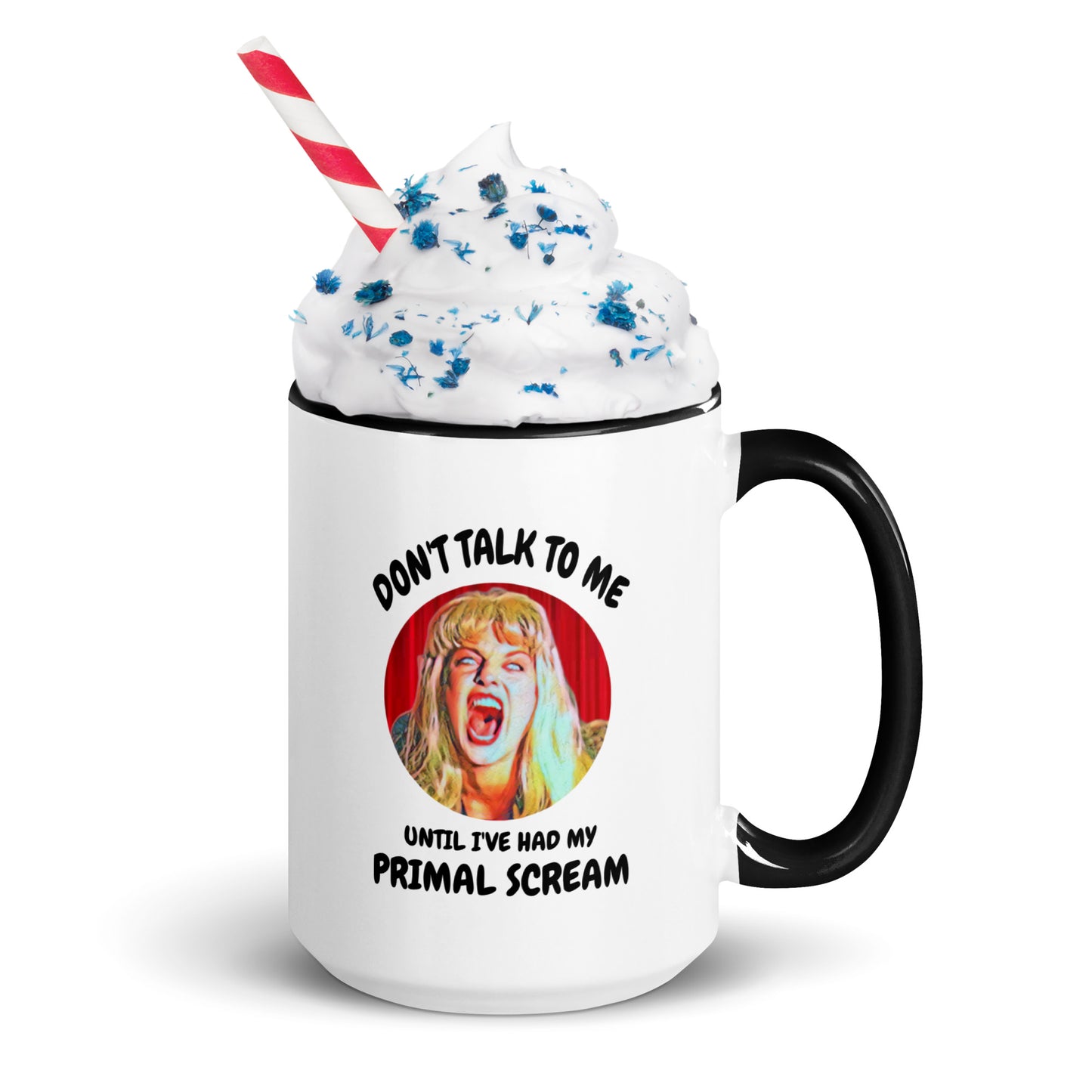 15 oz Primal Scream Mug with Color Inside