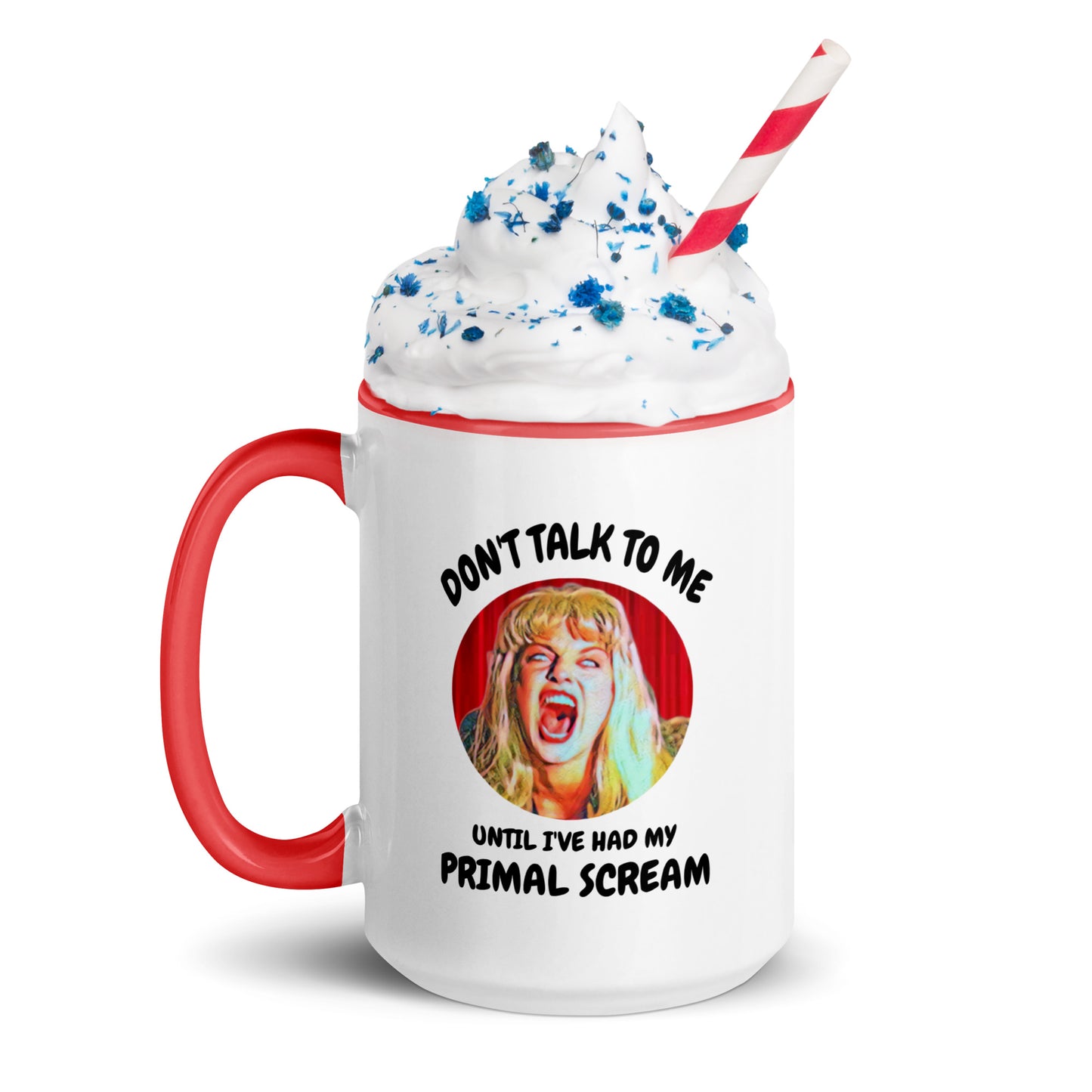 15 oz Primal Scream Mug with Color Inside