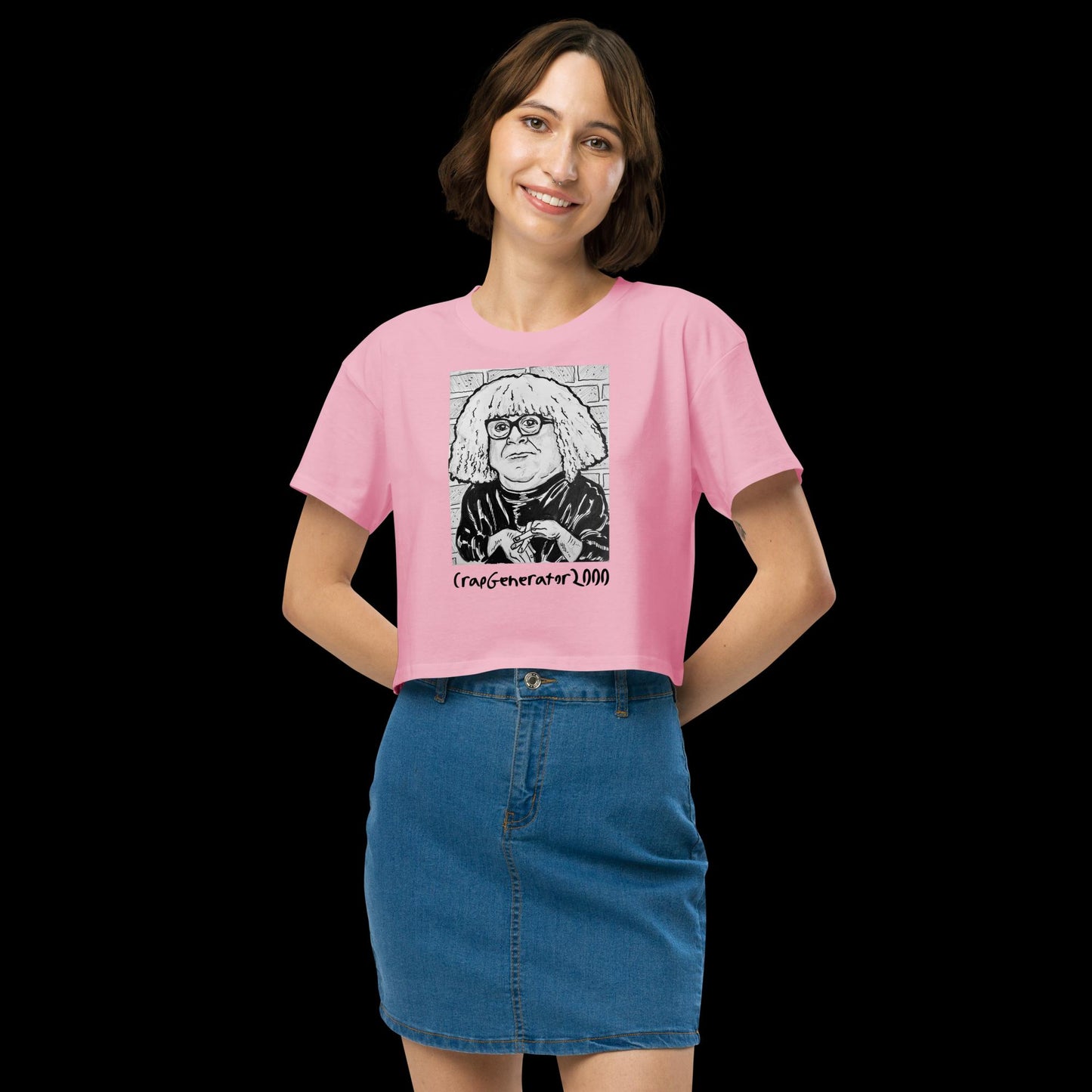 Devito crop top