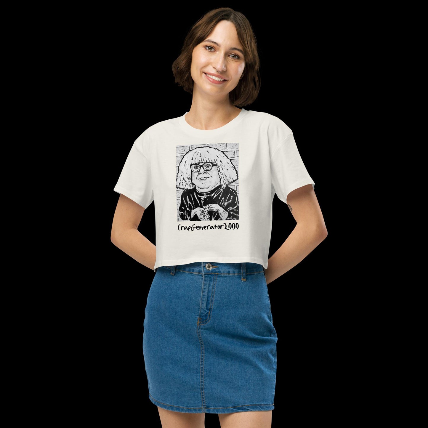 Devito crop top