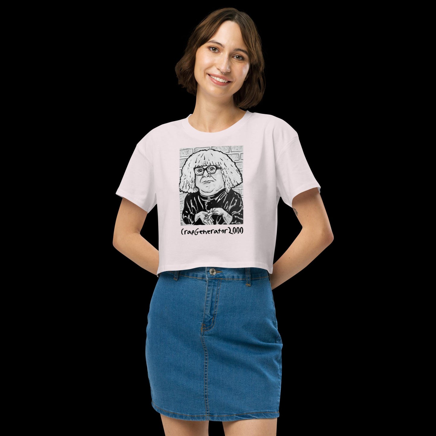 Devito crop top