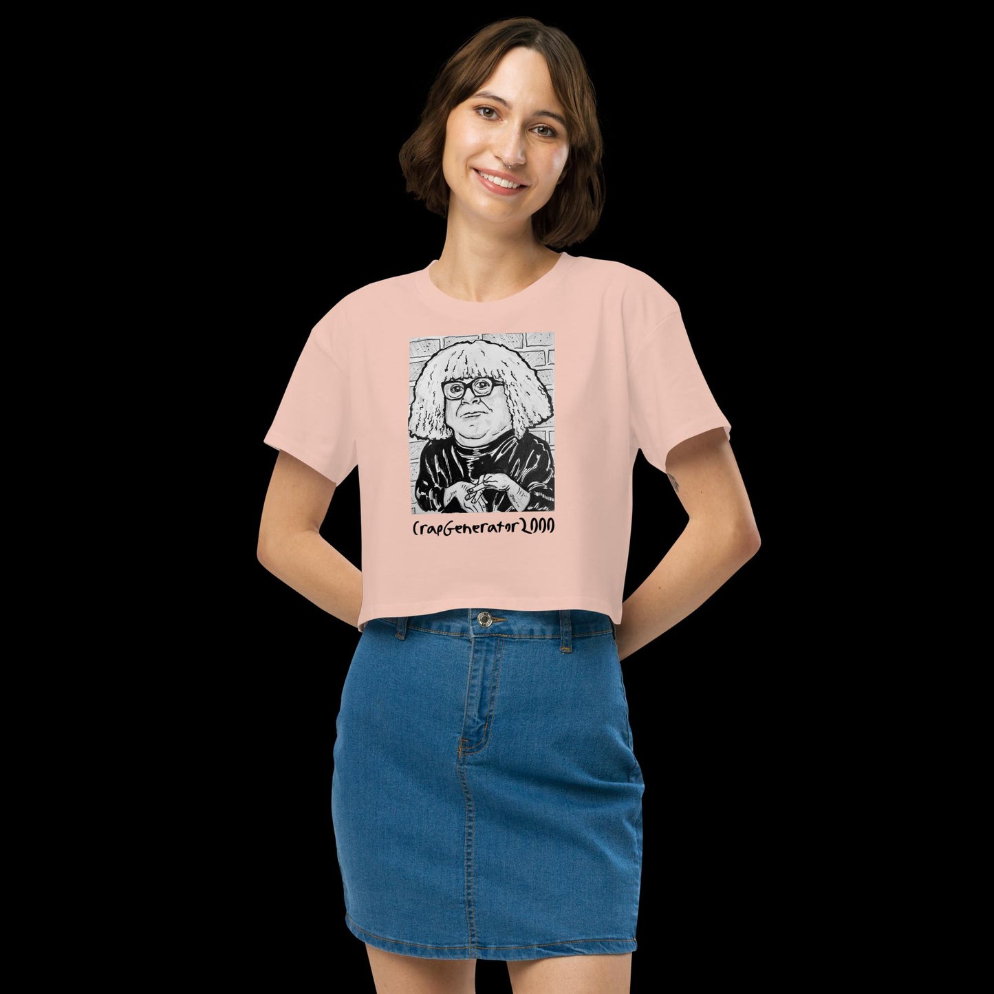 Devito crop top