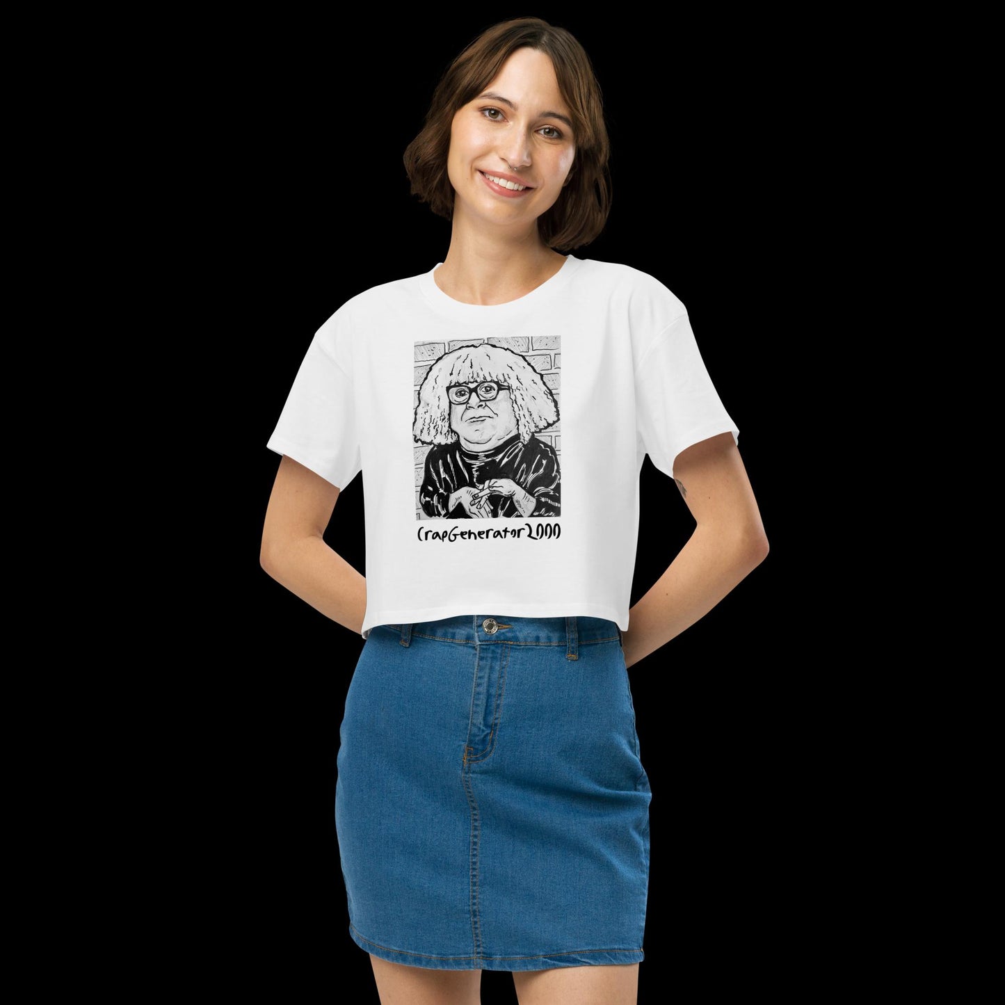 Devito crop top